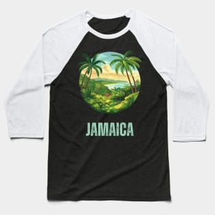 Jamaica Baseball T-Shirt